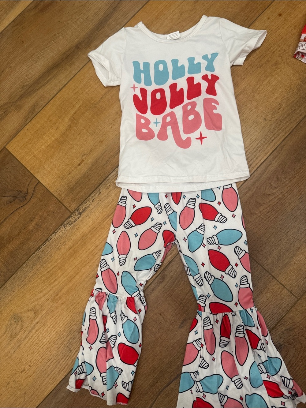 Toddler Christmas boutique set